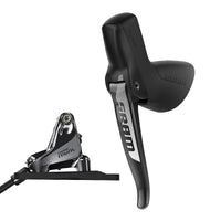 Brake unit Rival 1 hydraulic disc - flat mount - black 