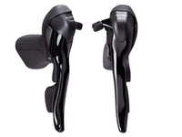 Road Dual Control Levers 2x7 speed - black 