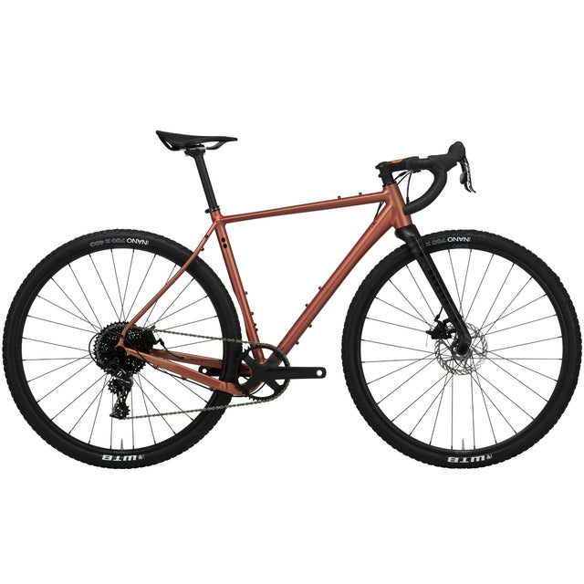 Ruut AL2 Gravelbike - Bronze/Black