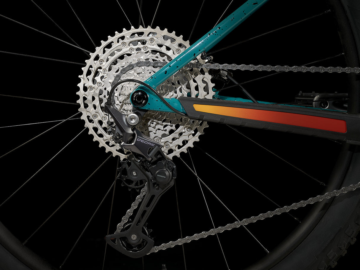 Roscoe 7 Teal/Trek Black