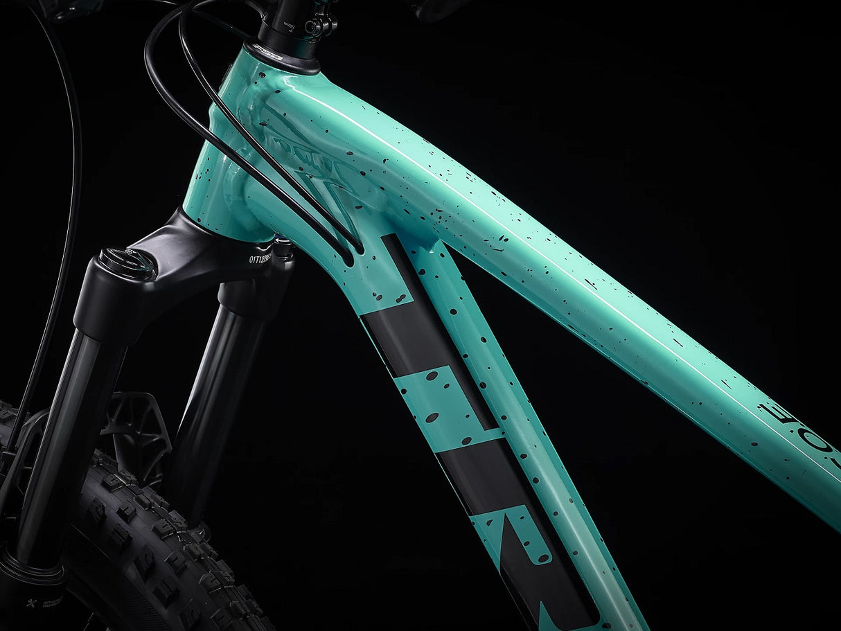 Roscoe 7 Miami Green/Trek Black