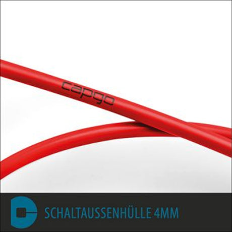 Schaltaussenhülle BL 3m - Rot