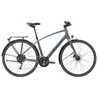 Rubino Uomo Magnetite Grigio Metallizzato
