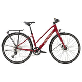 Rubin Legere Damen Aventurinrot Metallic
