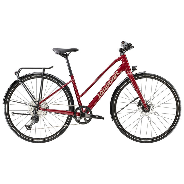 Rubin Legere Damen Aventurinrot Metallic