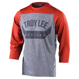 Ruckus Jersey - Arc red clay