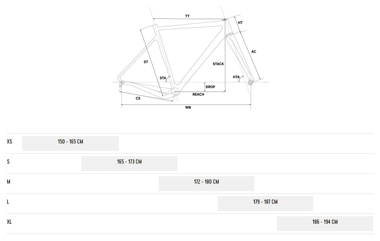 Ruut AL2 Gravelbike - Black/Black