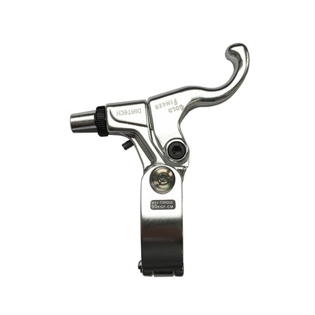Gold Finger Dia-Tech Fixie/BMX Bremshebel - 31.8 mm - silber