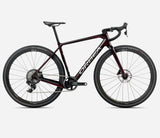 TERRA M21e TEAM 1X - Wine Red Carbon View