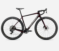 TERRA M21e TEAM 1X - Wine Red Carbon View