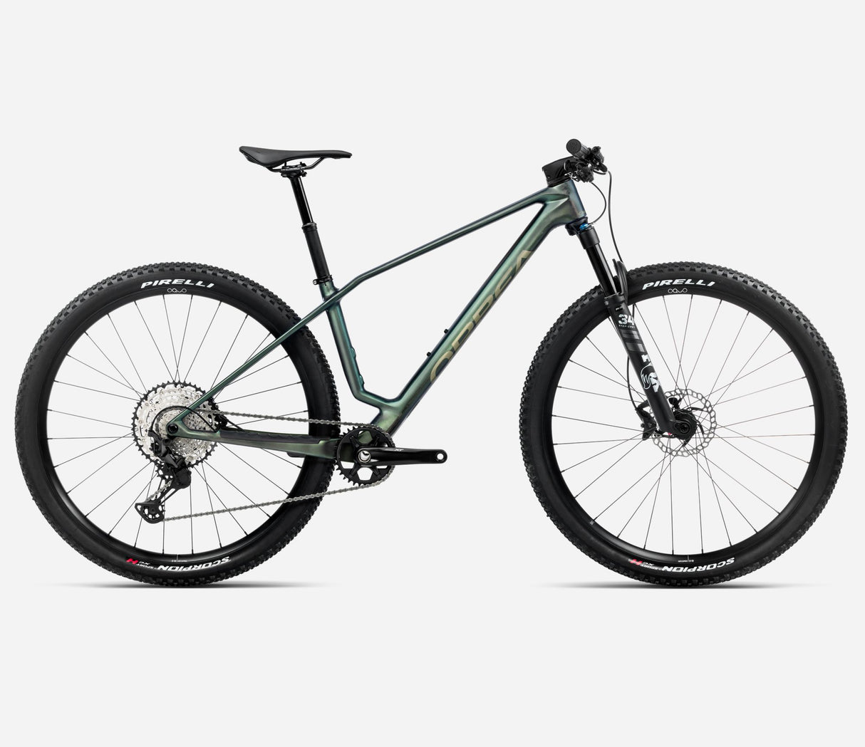 ALMA M20 - Seaweed Carbon View (Matt-Gloss)