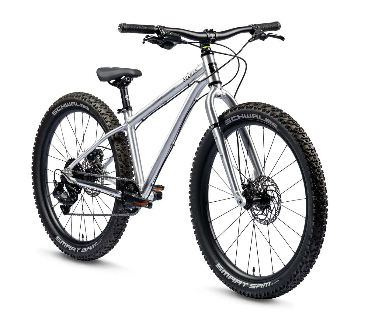 Seeker 24 - Gebürstetes Aluminium