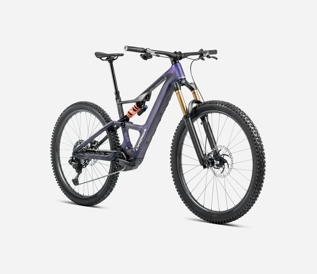 RISE SL M10 420W - Tanzanite Carbon View - Carbon Raw (Matt)
