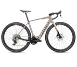 DENNA M31e - Nickel Matt / Carbon Raw Gloss