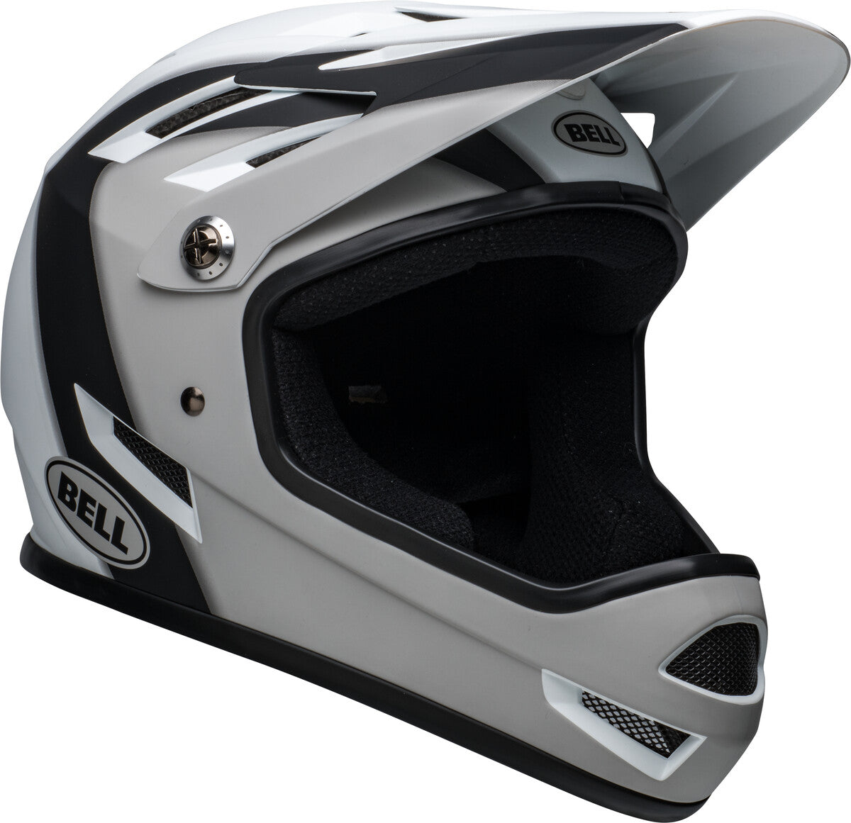 SANCTION - matte black/white presence