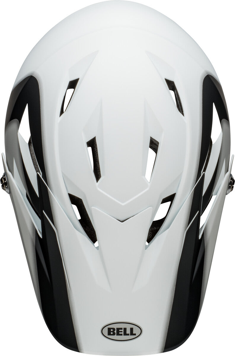 SANCTION - matte black/white presence