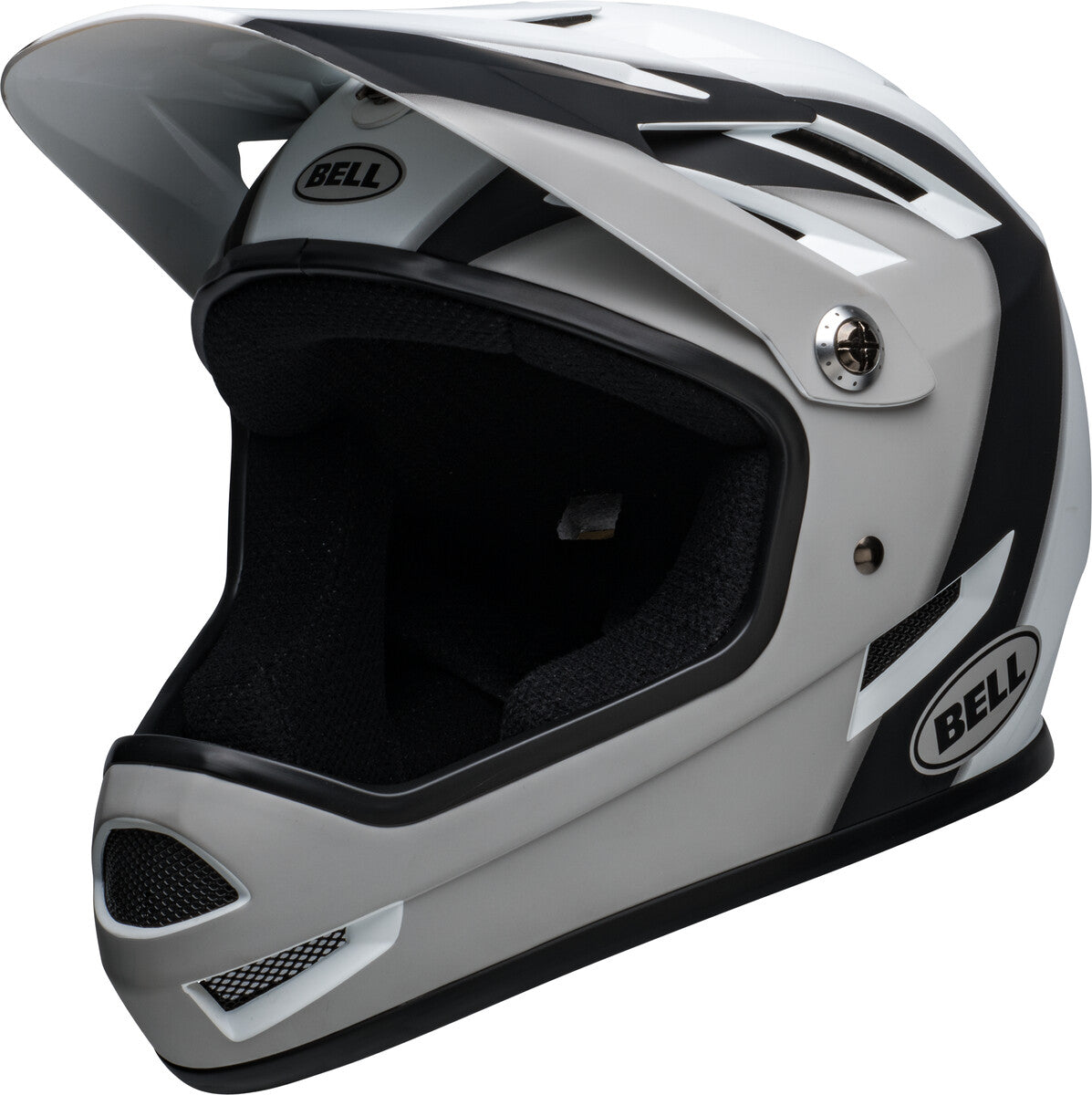 SANCTION - matte black/white presence