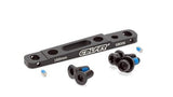 Bremssatteladapter Flat Mount - schwarz