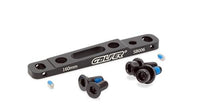 Bremssatteladapter Flat Mount - schwarz