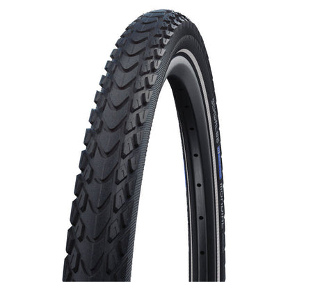 Marathon Mondial, Performance Line,  Drahtreifen 26" - schwarz/reflex