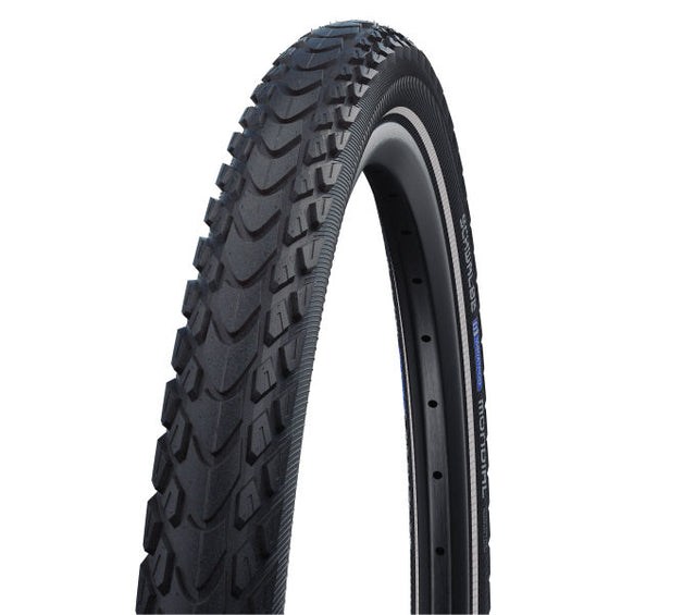 Marathon Mondial, Performance Line,  Drahtreifen 26" - schwarz/reflex