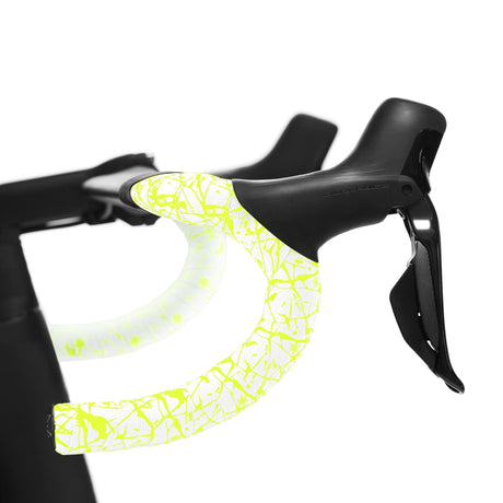 Super Sticky Kush - Splat - Limited - White/Neon Yellow