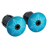 Super Sticky Kush Star Fade, 2.5 mm - Neon Blue