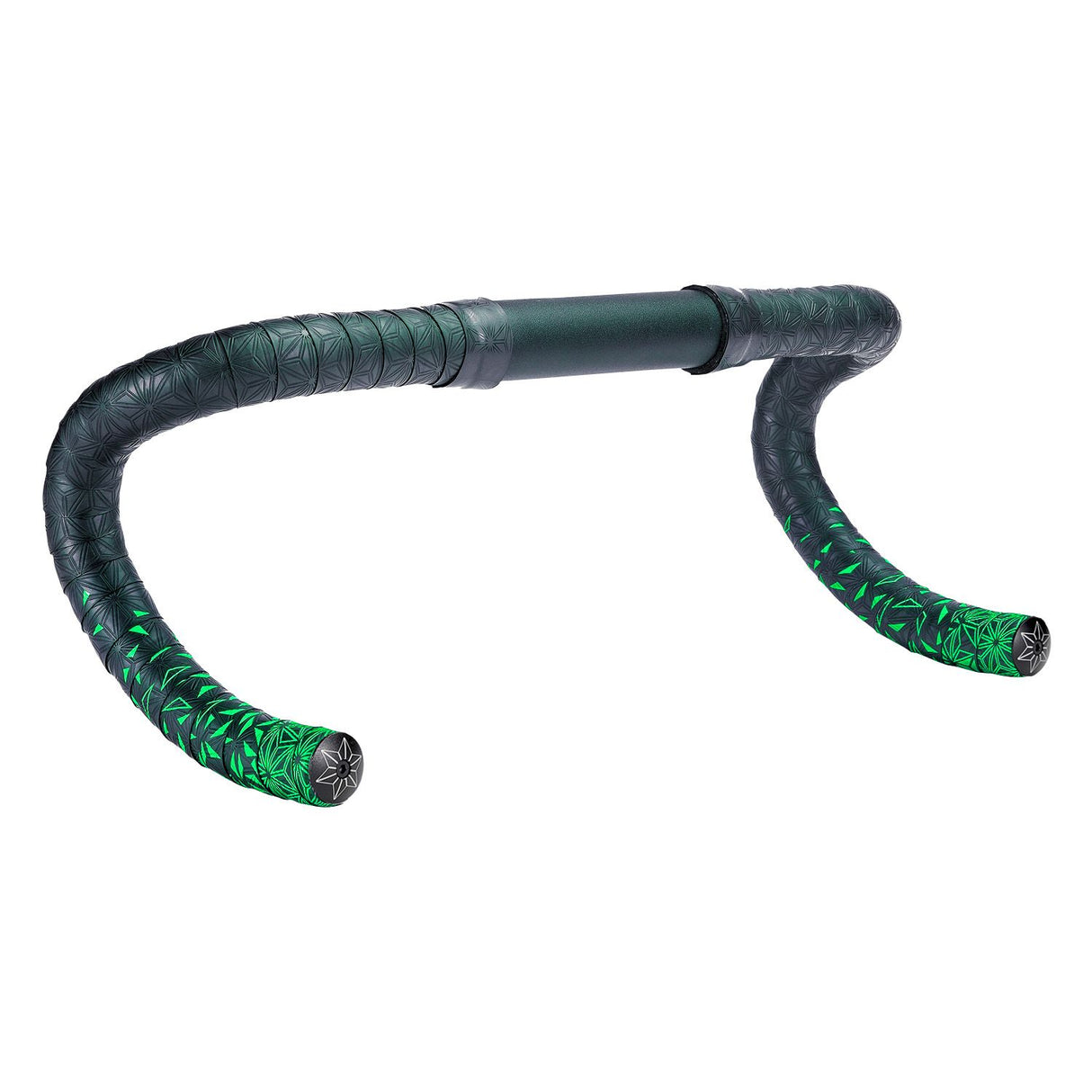 Super Sticky Kush Star Fade, 2.5 mm - Neon Green