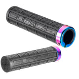 Grizips + Oil Slick Star Fade Ringz - Black