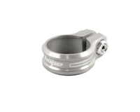 Seat clamp - silver 