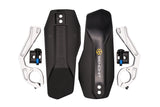 Nock Handguards V2 - schwarz/silber