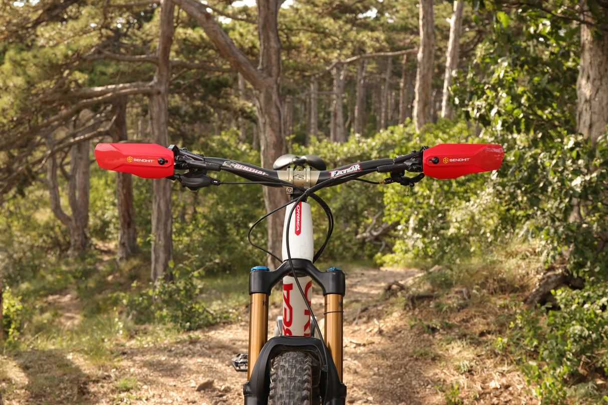 Nock Handguards V2 - rot