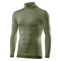 T-shirt fonctionnel à manches longues TS3 vert
