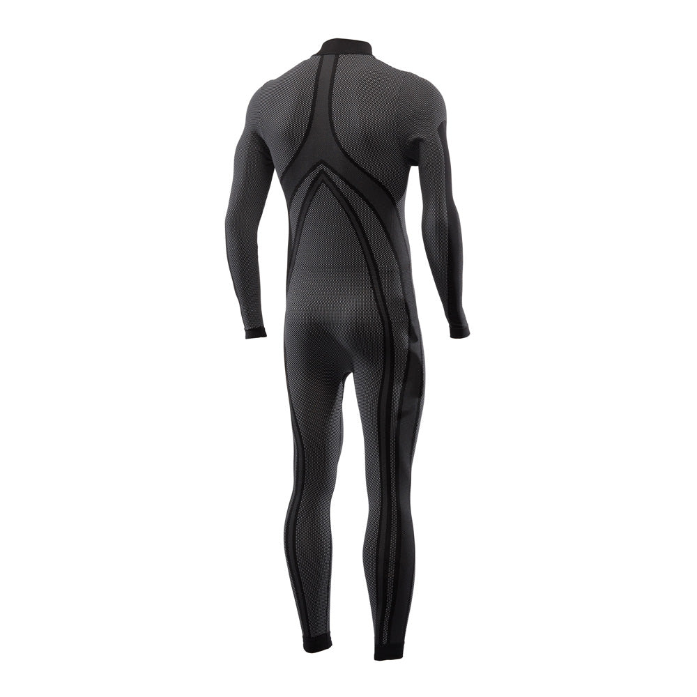 Funktionskombi STX High Neck - schwarz