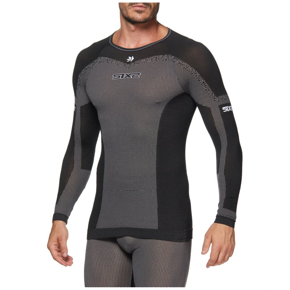 Funktionsshirt-langarm TS2L schwarz