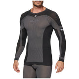 Funktionsshirt-langarm TS2L schwarz