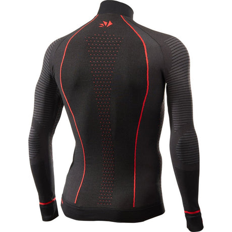 Funktionsshirt-langarm mit Zip Kragen Blazefit TS13W