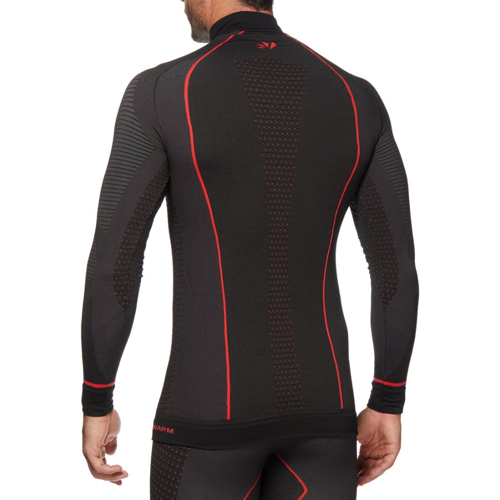 Funktionsshirt-langarm mit Zip Kragen Blazefit TS13W