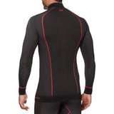 Funktionsshirt-langarm mit Zip Kragen Blazefit TS13W