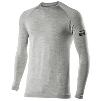 Long-sleeve Functional T-Shirt TS2 Merino - gray 