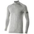 Langarm Funktions T-Shirt TS3 Merino - grau