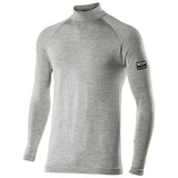 Langarm Funktions T-Shirt TS3 Merino - grau