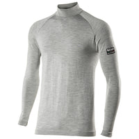 Long-sleeve Functional T-Shirt TS3 Merino - gray 