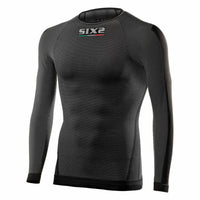 Long-sleeve functional shirt TS2 - black carbon 