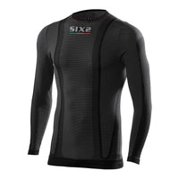 Long-sleeve functional shirt TS2 - black 