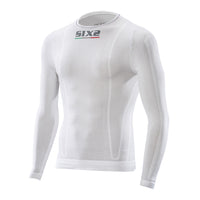 T-shirt fonctionnel à manches longues TS2 - blanc