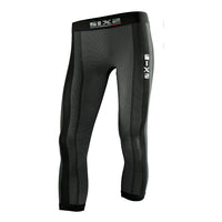 Long children's functional underwear KPNX - black 