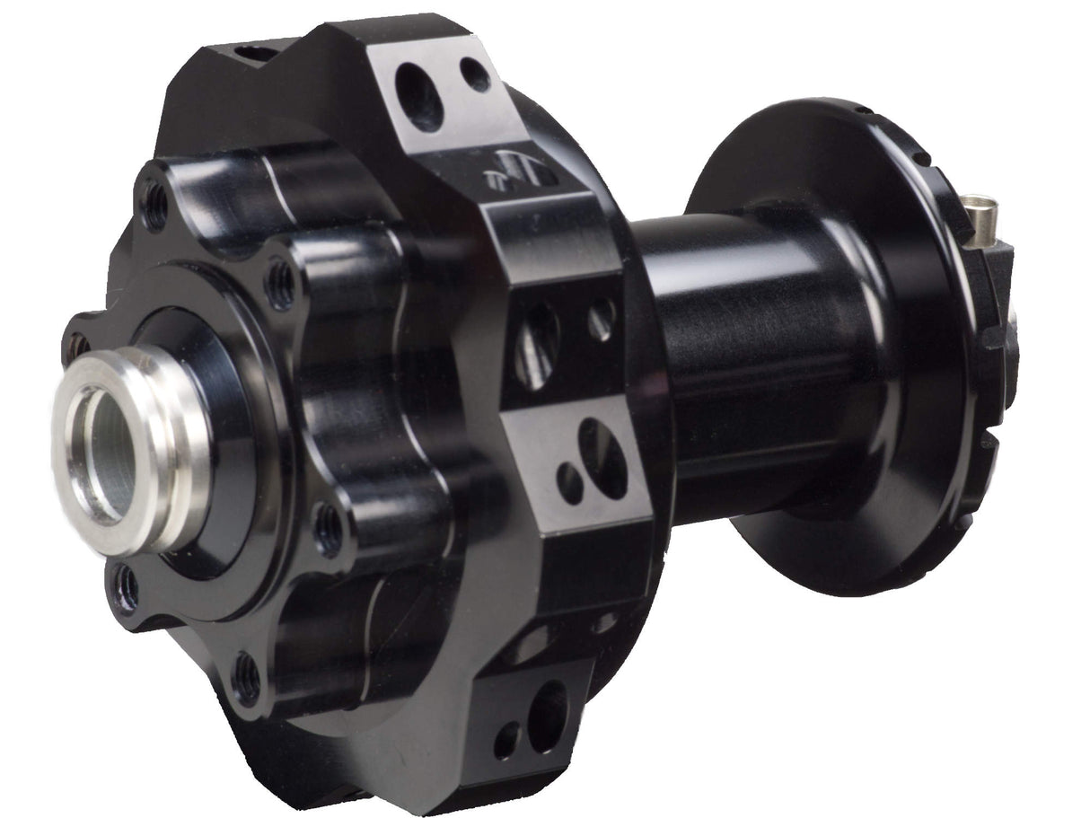 Hub dynamo SON 29 S disc 6-hole - black 