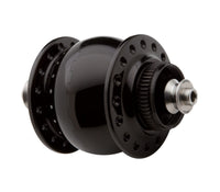 Hub dynamo SON 28 Disc Center Lock - Black anodized 