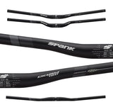 Spank Oozy LTD 780 VIBRO CORE, All Mountain, 780mm, 31.8mm - black/grey